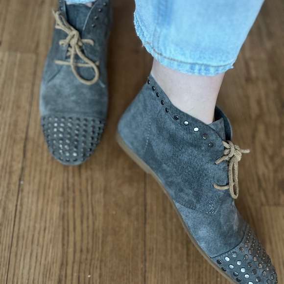 Black stone desert boots - Picture 2 of 3
